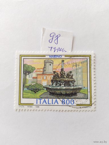 Италия 1998