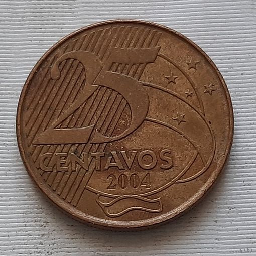 25 сентаво 2004 г. Бразилия