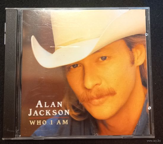 CD,(USA) Alan Jackson  – Who I Am