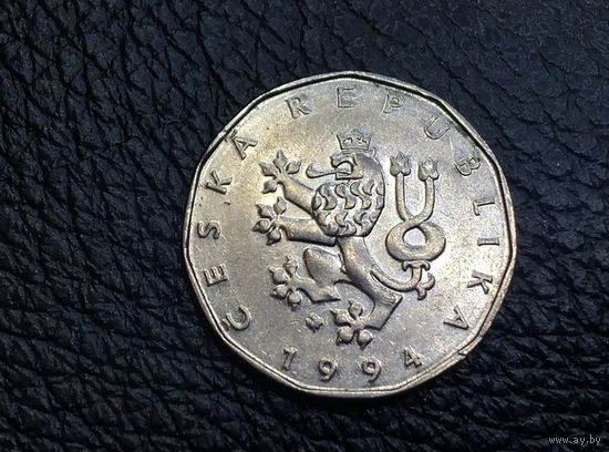 Чехия, 2 кроны 1994 года.