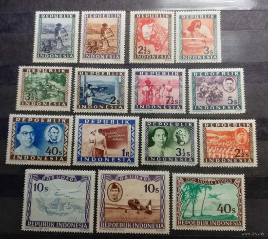 Индонезия 1947-1949