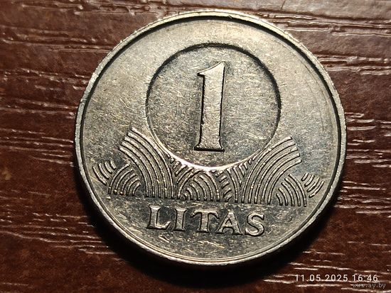 Литва 1 лит 2002