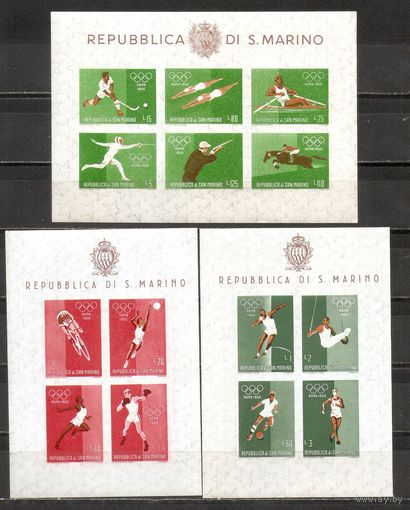 ФФ2 Сан Марино 1960 Ол. игры