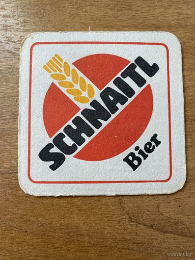 Подставка под пиво Schnaitl Bier