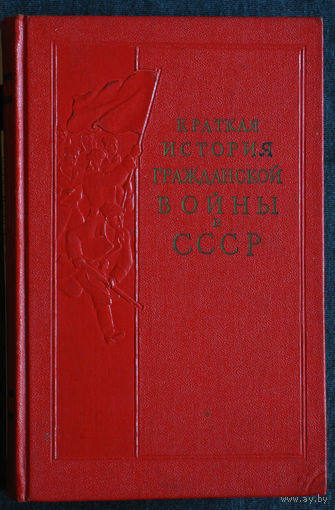 Краткая история гражданской войны в СССР.