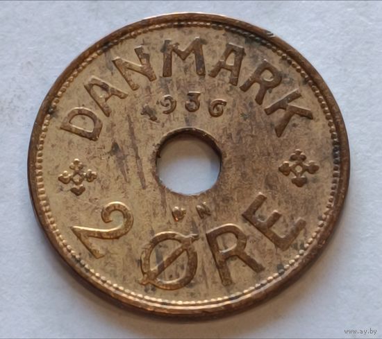 Дания. 2 оре 1936 года.