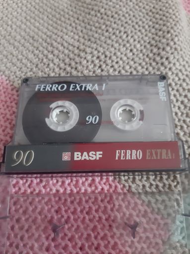 Кассета BASF FERRO EXTRA I  90. Фристайл, Губин, Варум и др.