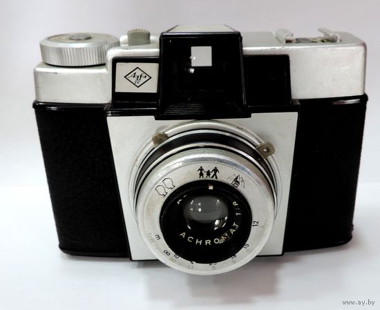 Фотоаппарат "AGFA" 60-70-е годы Германия. Исправный.