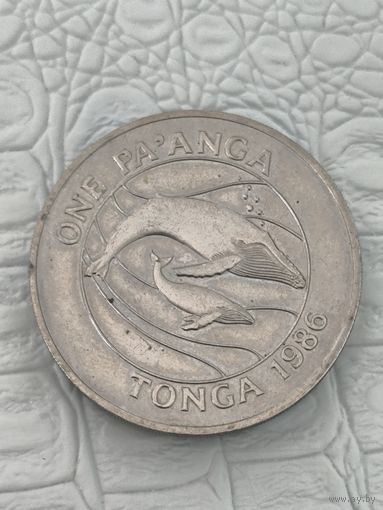 Тонга паанга 1986
