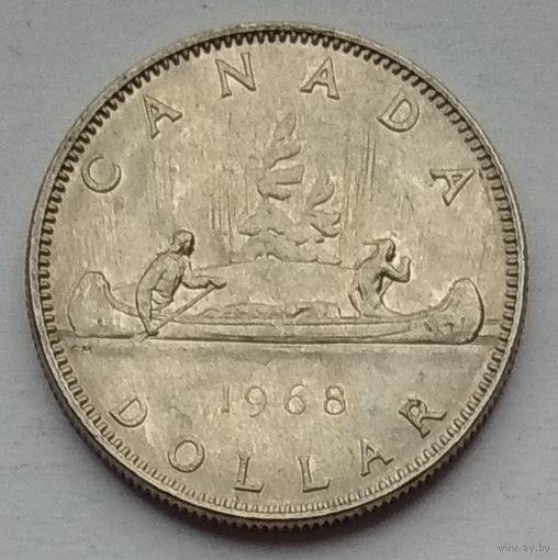 Канада 1 доллар 1968 г.