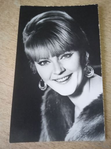 Актриса. Марианна Вертинская.