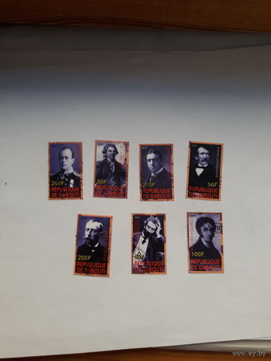 Джибути Личности