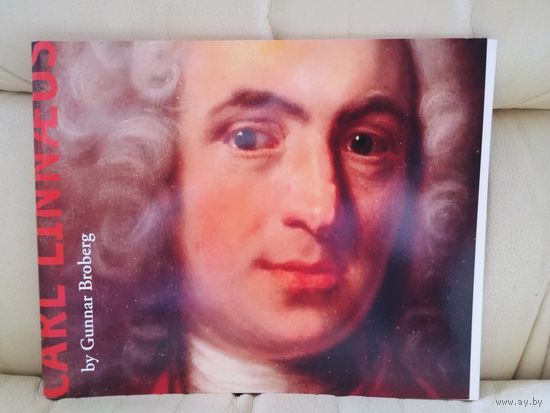 Gunnar Broberg. Carl Linnaeus.