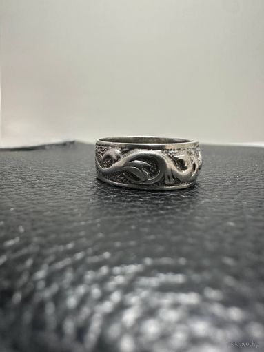 Кольцо. Серебро 925 пробы.