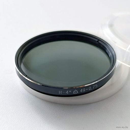 Светофильтр Н-4х 49х0,75 ЛЗОС в футляре