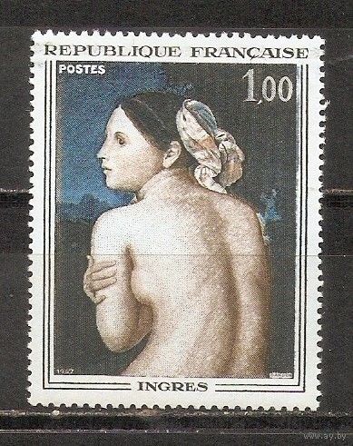 ФФ5 Франция 1967 Живопись