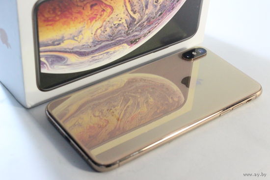 Телефон Apple iPhone XS Max 512GB (золотистый)
