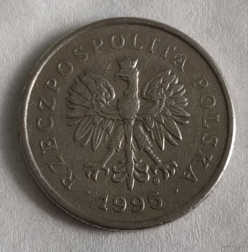 Польша 1 злотый, 1995 (14-8-19)
