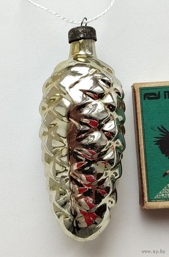 Ёлочная игрушка. Шишка. 459.