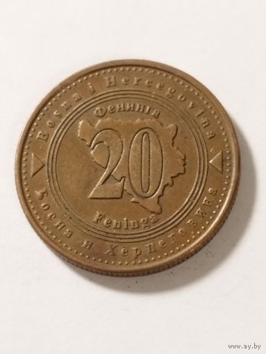 Босния и Герцеговина 20 фенинг 2007