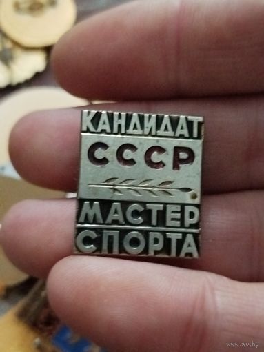 Кандидат мастер спорта,тяжёлый