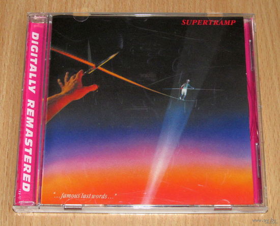 Supertramp - Famous Last Words (1982/2008, Audio CD)