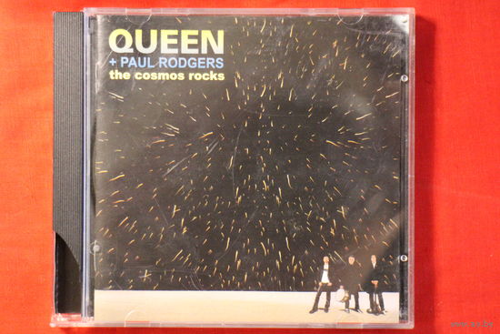 Queen + Paul Rodgers – The Cosmos Rocks (2008, CD)