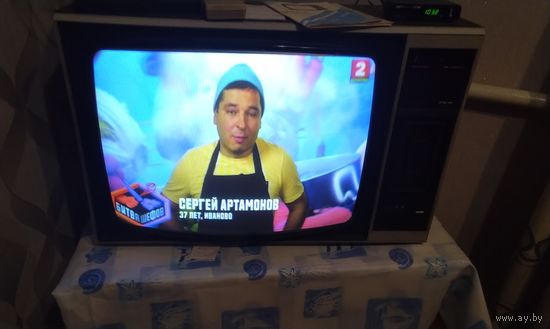 Телевизор Горизонт. 91год.
