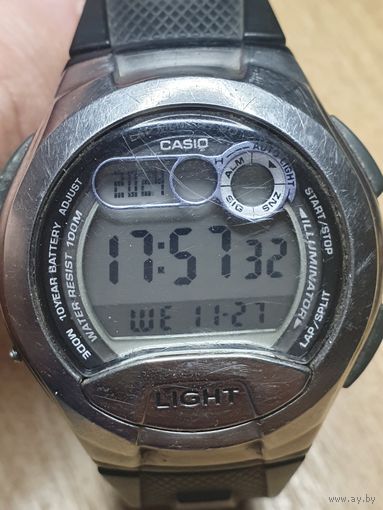 Часы кварцевые Casio W-752