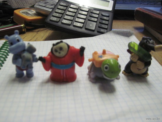 Три фигурки/08 с рубля!