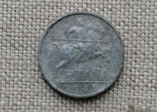 Испания 5 сентимо 1941