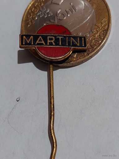 Значок " Мартини "