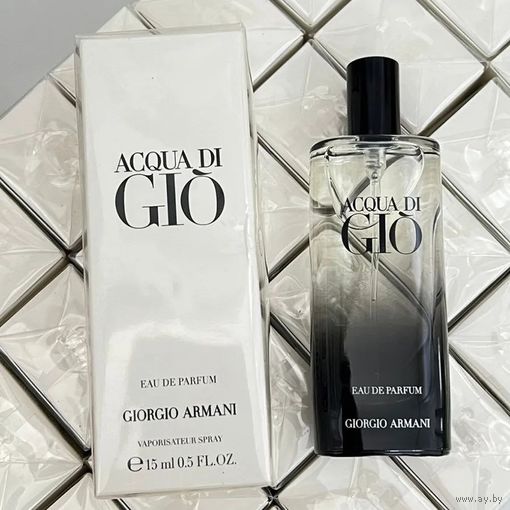 Мужская парф вода Giorgio Armani Acqua Di Gio EDP 15 ml