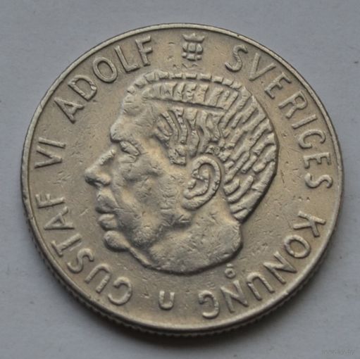 Швеция, 1 крона 1971 г.
