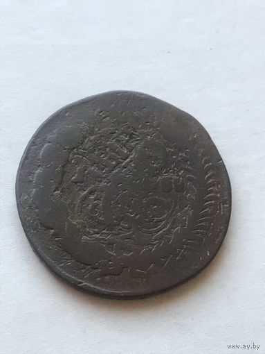 2 копейки 1788 перечекан с 4 копеек