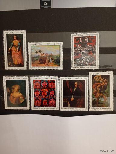 Искусство на марках