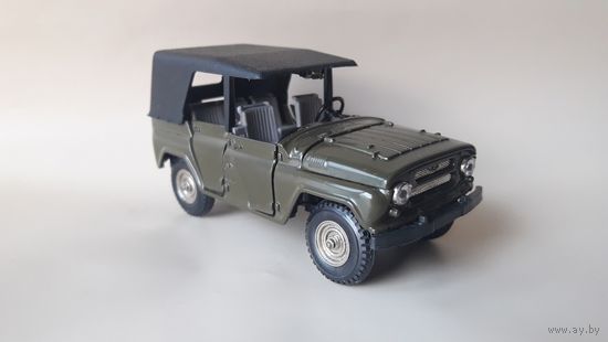 УАЗ-469 СССР 1:43. Обмен! USSR