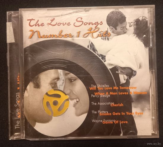 CD,(Canada) The Love Songs Number 1 Hits
