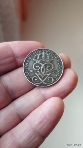 5 эре 1948 г. Швеция.