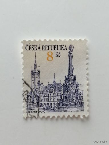 Чехия 1993. Стандартный выпуск.