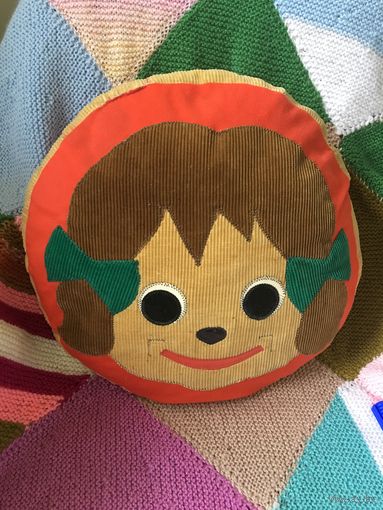 Подушка декоративная детская