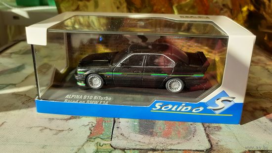 BMW 5 E34 Alpina B10, 1/43 от Solido