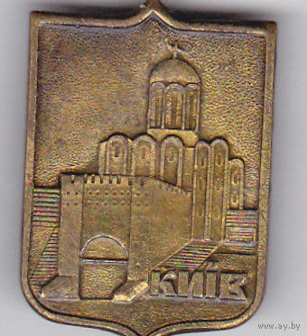 Киев, Золотые ворота (тяж. мет.).