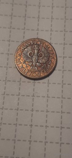 1 грош Польша 1937 год