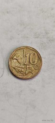 Африка 10 цент 2003