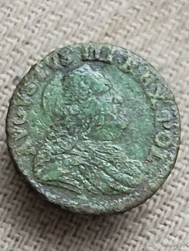 Распродажа - солид 1751г.,ВКЛ, Август 3