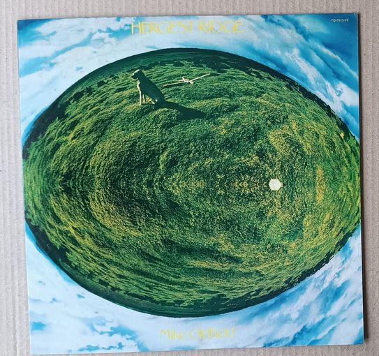 MIKE OLDFIELD - Hergest Ridge (JAPAN винил LP 1974)