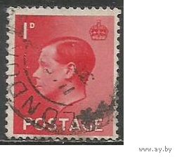 Британия. Король Георг VI. 1937г. Mi#199.