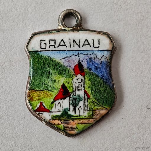 Серебряный знак Германия