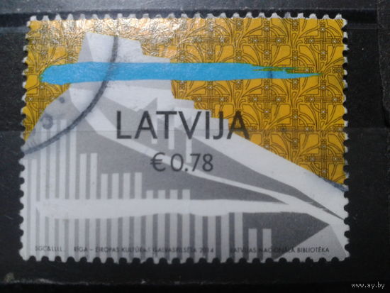 Латвия, 2014. Рига-культурная столица
